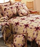 IMAGE OF Rustic Ring Quilted Pillow Sham