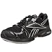 Reebok Women's EasyTone Inspire Walking Shoe,Black/Silver,8 M US