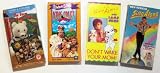 Musical Entertainment for Children #1 (4 Pk): Candy & Cupcake Dreamland Adventures- The Farm That Needs Fixin', Wee Sing' King Cole's Party, Shari Lewis & Lamb Chop- Don't Wake Your Mom, Ben Vereen Sing Along Around the World