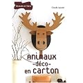 Animaux d�co en carton