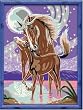 Ravensburger 28087 - Pferdegefl�ster - Malen nach Zahlen, 18 x 24 cm