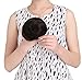 SARLA Hair Bun Extension Beach Blonde Synthetic Fake Ballet Buns Hair Piece for Women Girls Lady Updo Donut Chignon