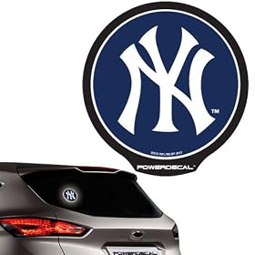 New York Yankees Blacklit LED Motion Sensing Powerdecal