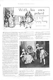 WITH HIS OWN PETARD ANTIQUE SHORT STORY 1897