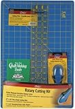 Dritz? Rotary Cutting Kit - Mat, Ruler & Cutter