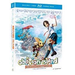 Oblivion Island: Haruka and the Magic Mirror (Blu-ray/DVD Combo)