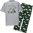 New York Jets NFL Youth Short SS Tee & Printed Pant Combo Pack (X-Large)