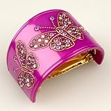 Voler Purple - Cubitas Bellini Collection (Hand-set Swarovski Crystals - Hair Clip)