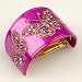 Voler Purple - Cubitas Bellini Collection (Hand-set Swarovski Crystals, Hair Clip)