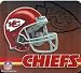 Kansas City Chiefs Mouse Pad - Helmet Design