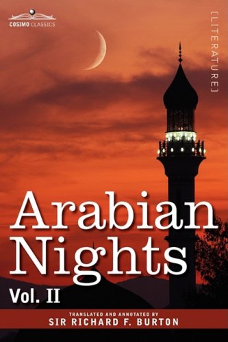 ARABIAN NIGHTS, in 16 volumes: Vol. II