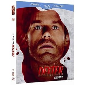 Dexter saison 5 - Coffret 4 Blu-ray