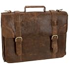 HIDESIGN by Scully Aerosquadron Brief Laptop Satchel Brief