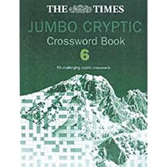 The "Times" Jumbo Cryptic Crossword Book: Bk.6 (Crossword)