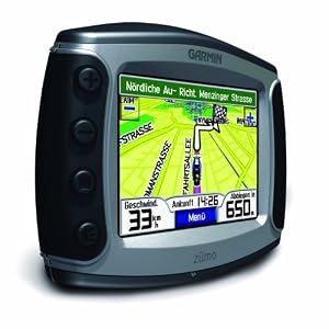 Garmin Zumo 550 Satellite Navigation System For Motorbikes