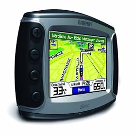 Garmin Zumo 550 Satellite Navigation System for Motorbikes