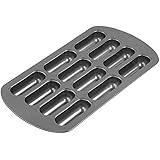 Wilton 2105-3646 Non-Stick 12-Cavity Delectovals Cake Pan