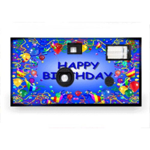 Birthday Disposable Camera Case Pack 20