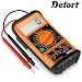 Defort DMM-1000 Digital Multimeter mit Weichgummischutz