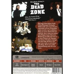 The Dead Zone (Stephen King) [Import allemand]
