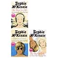 Sophie Mckenzie: 3 book collection: Six Steps To A Girl / Threes a Crowd / The One and Only rrp �17.98