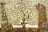 The Tree of Life, Stoclet Frieze, c.1909 Styles Art Poster Print by Gustav Klimt, 36x24
