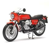 Diecast Model Moto Guzzi 850 LeMans MkI (1976) (1:12 scale by Minichamps) in Red