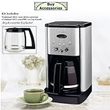 Cuisinart DCC-1200 Brew Central 12-Cup Programmable Coffeemaker With Extra Carafe