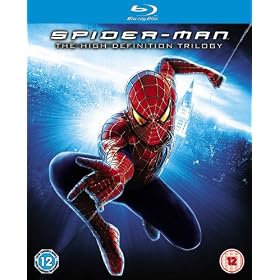 Spider-Man Trilogy [Blu-ray] [2002]