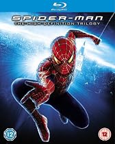 Spider-Man Trilogy [Blu-ray] [2002]
