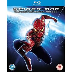 Spider-Man Trilogy [Blu-ray] [2002]