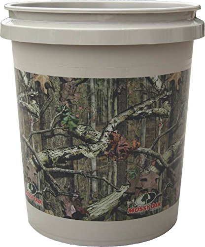 ENCORE PLASTICS 350358 Camo Pail, Mossy Oak
