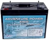 Universal Power Group 12V 90 - amp Sealed Lead Acid Marine Battery