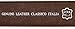 Classic Vintage Distressed Casual Jean Leather Belt Strap (M(33