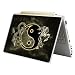 Bundle Monster MINI NETBOOK Laptop Notebook Skin Sticker Cover Art Decal - 7" 8" 9" 10" - Fit HP Dell Asus Acer Eee Compaq MSI - Ying Yang Dragon Tiger