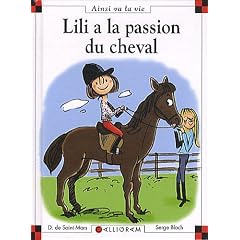 Lili a la passion du cheval