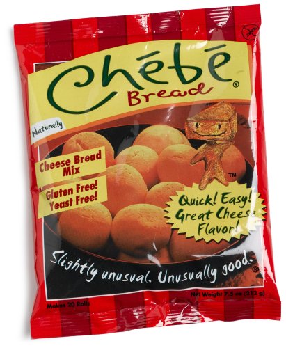 Chebe Bread Cheese Bread Mix, 7.5-Ounce Bags (Pack of 8)