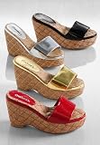 Quilted Cork Wedges