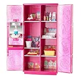 Barbie Treats To TV Refrigerator Set 51P%2BNeEKK9L. SL160 Barbie Treats To TV Refrigerator Set