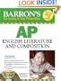 Barron's AP English Literature and Composition with CD-ROM (Barron's AP English Literature & Composition (W/CD))