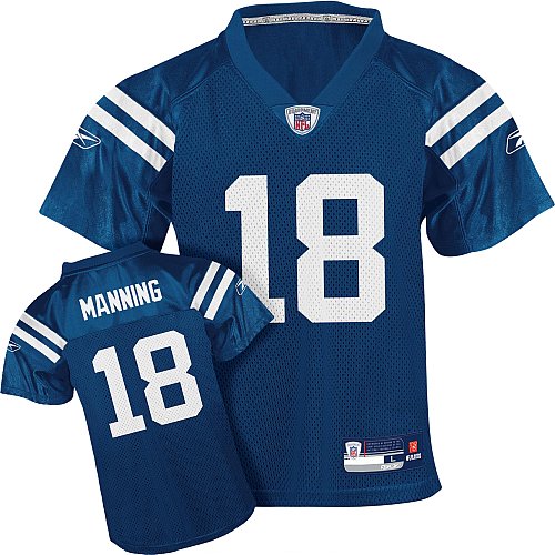Reebok Indianapolis Colts Peyton Manning Toddler Replica Jersey 2T