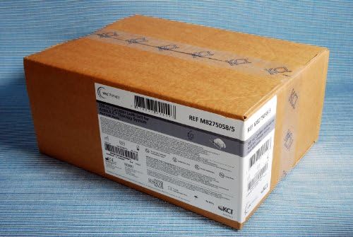 BOX OF 5 KCI Acti V.A.C. 300mL Canister (with GEL) M8275058/5.. Exp 2017