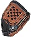 Rawlings Playmaker Series Pattern Glove (Tan/Black, Right Hand Throw, 12-Inch)