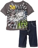 Nannette Boys 2-7 Two Piece Short Set