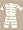 Looney Bees - Newborn Baby Boys, 2 Piece Sweater and Pant Set, White/Navy (Size 0-6Months)