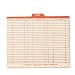 Smead Out Guide Letter, Manila, 100 per Box (51910)
