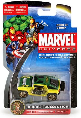 Marvel Universe Collection - Loki by Diecast Collection
