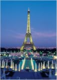 Ravensburger - Puzzle - Tour Eiffel Vue Du Troc. - 1000 Pièces