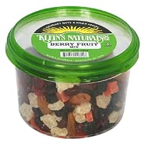 Klein's Naturals Berry Fruit Mix, (Pack of 6)