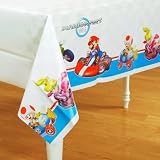 Mario Kart Wii Printed Tablecover Party Supplies